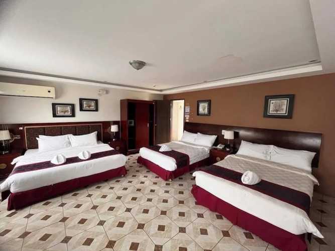 Deluxe Family room with balcony