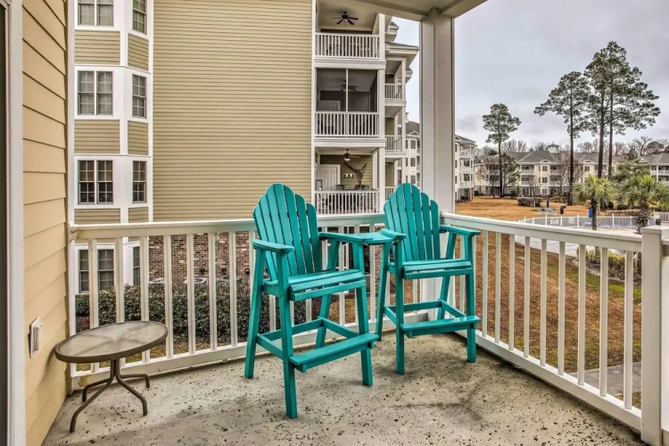 Myrtle Beach Condo: Pool & Golf Course Access
