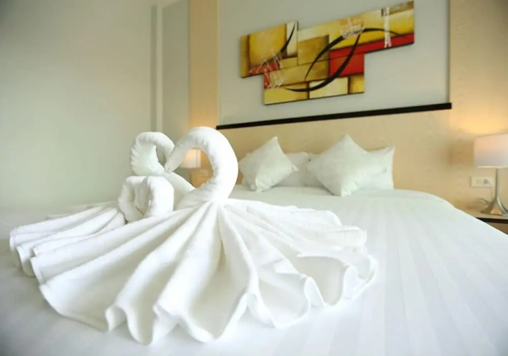 Standard Double room with balcony