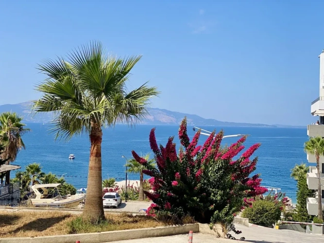 Standard Double room with balcony and with sea view