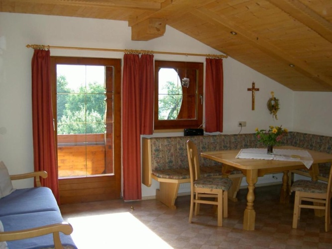 Apartment with balcony