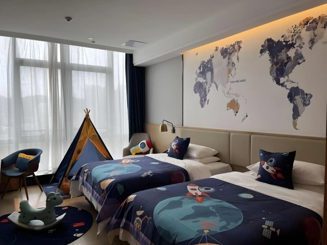 Guest rooms