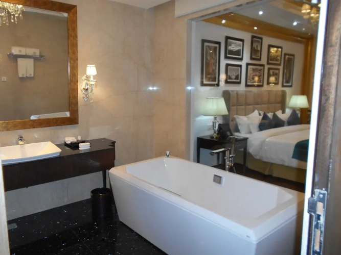 Executive Double Suite with city view