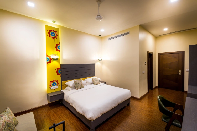 Standard Double room with view