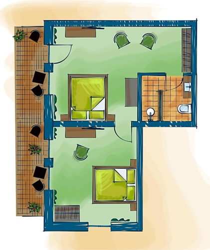 Standard Family room