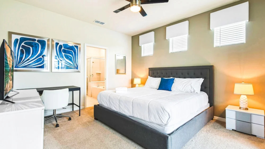 Villa Pool Near Disney 5br 3305