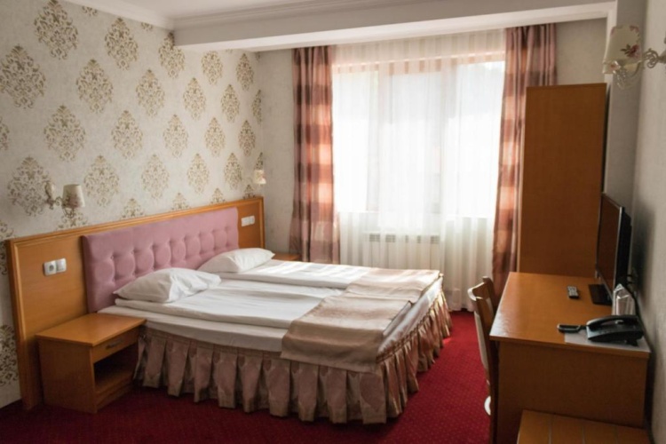 Standard Double room with balcony