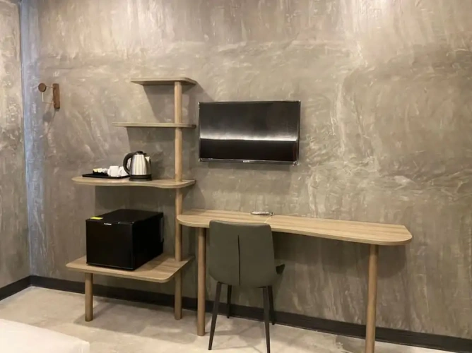 Deluxe Twin room with city view