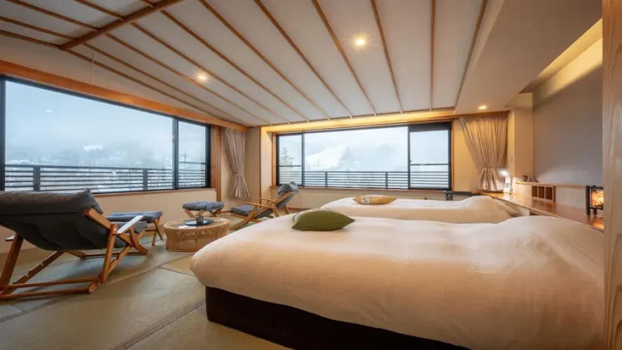 Zao Onsen Ryokan Kinosato