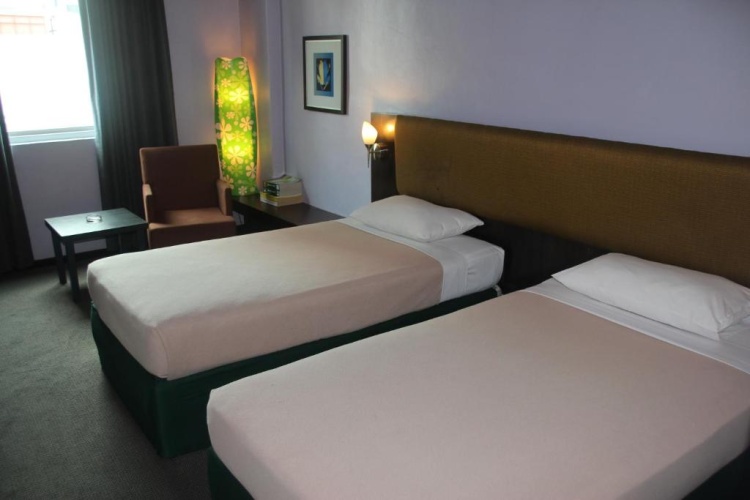Standard Double room with view