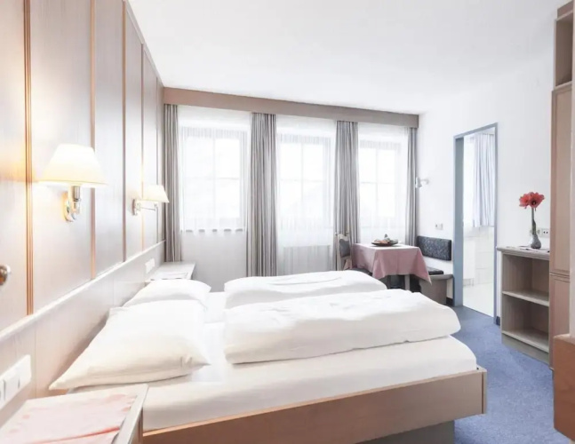 Apartment in Solden With a ski Storage