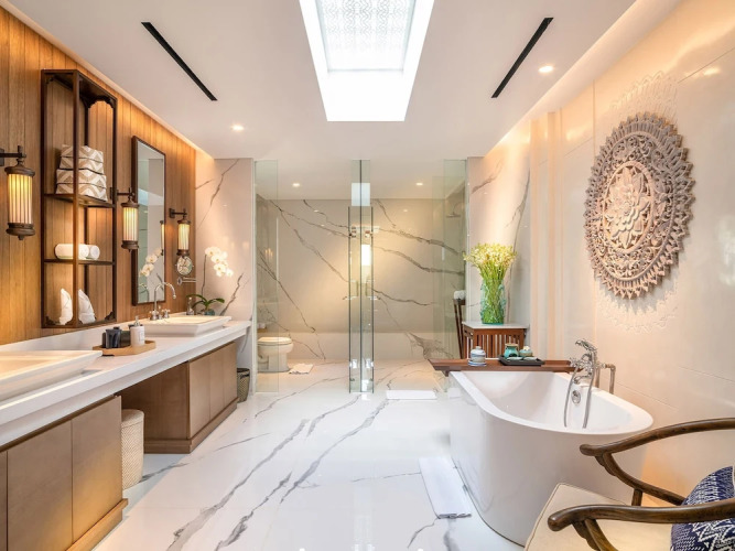 Des Indes VillasOver view