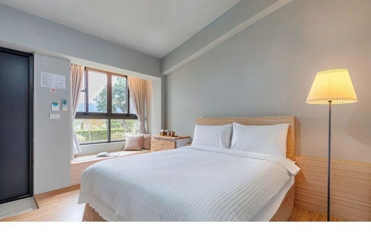 Standard Double room with garden view