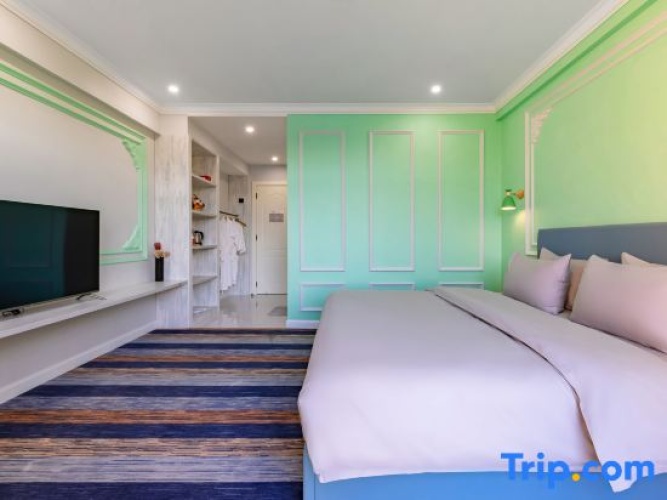 Standard Double room with balcony and with lake view