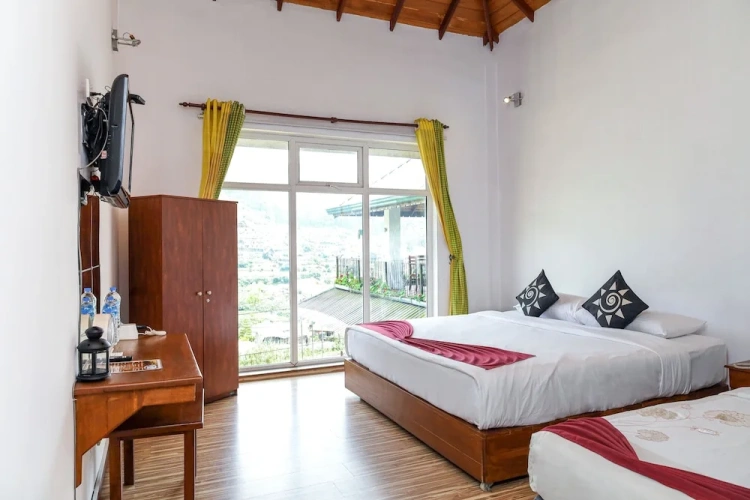 Deluxe Triple room