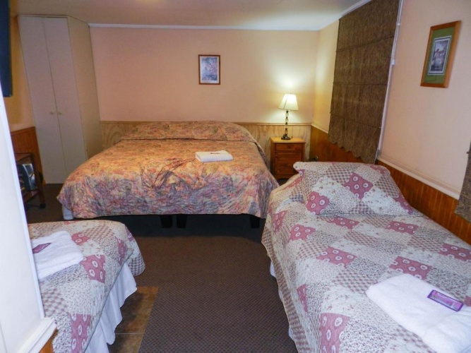 Standard Double room with view