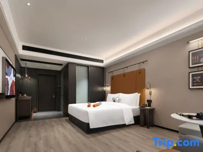 Standard Double room with city view
