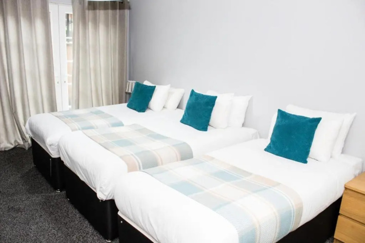 Edinburgh Playhouse ApartmentsOver view