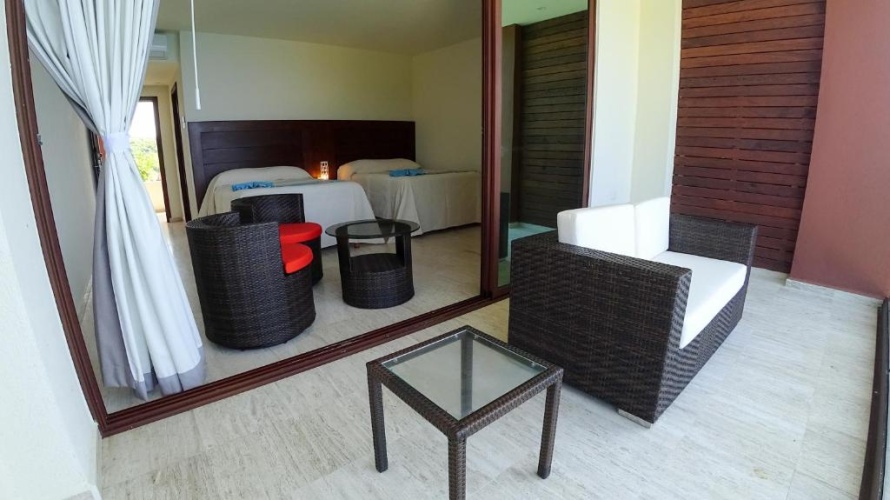 Double Suite with sea view