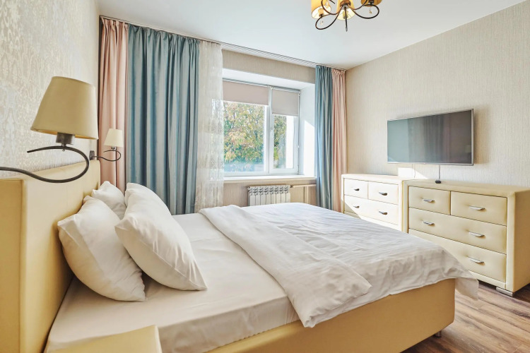 Фотография номера квартиры Апартаменты Петровские на Карпова 16/2