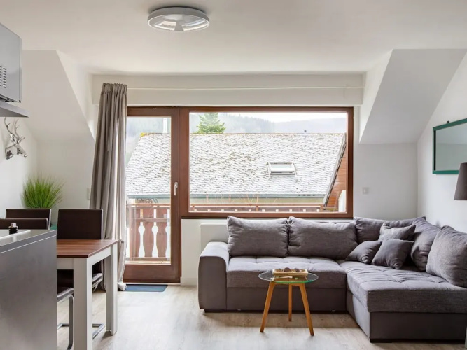 Simplistic Apartment in Winterberg With Garden