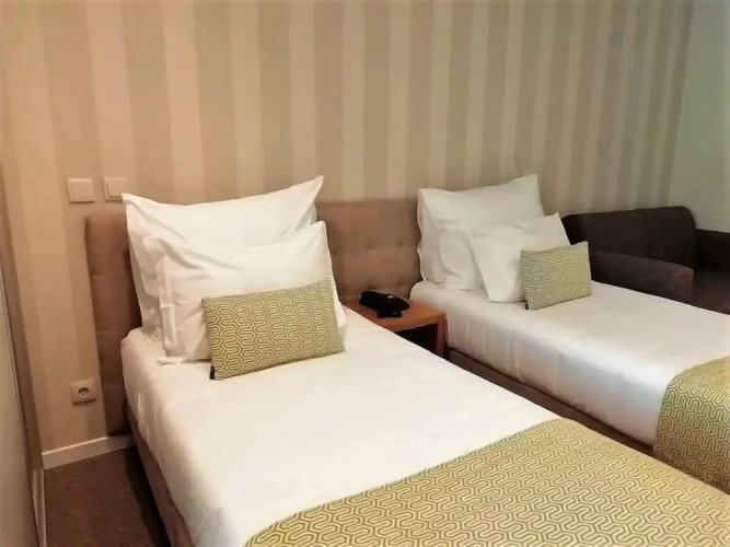 Superior Twin room with balcony