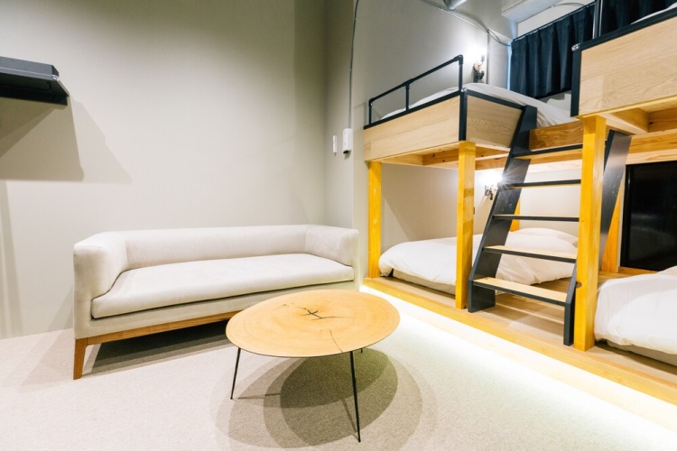 Guest rooms