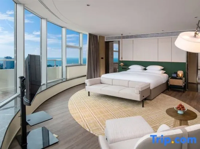 Double Suite with balcony and with sea view