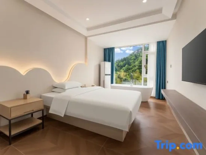 Standard Double room with mountain view