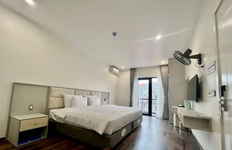 Deluxe Double Suite