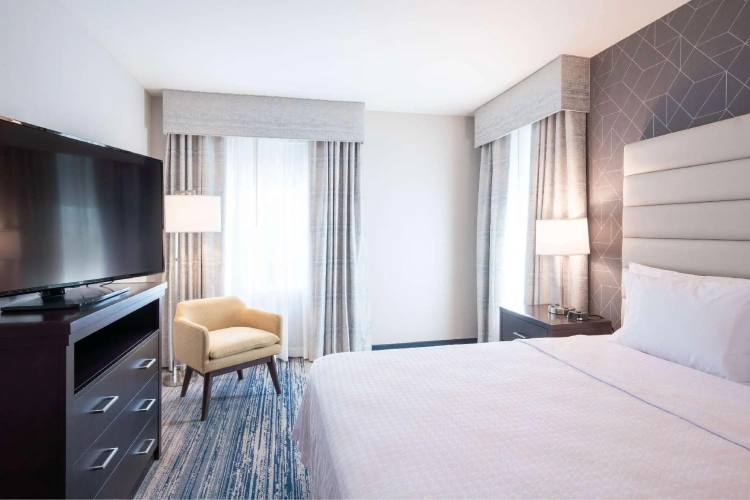 1 Bedroom Double Suite