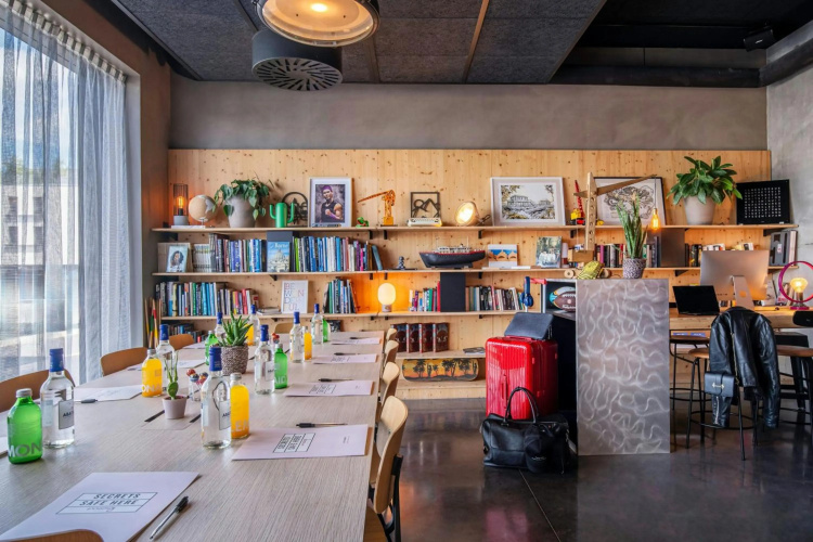 Moxy Bordeaux Hotel photo 27