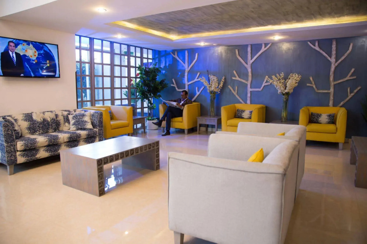Jupiter International Hotel Cazanchis