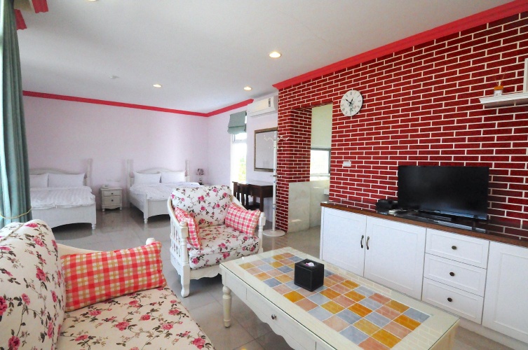Deluxe Quadruple room