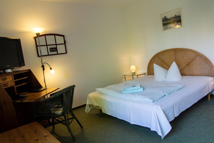 Standard Double room with balcony and with view