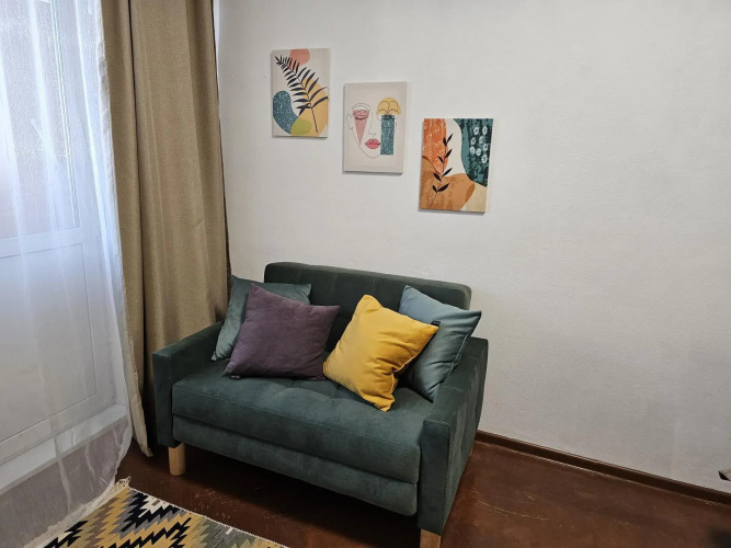 Фотография номера квартиры Апартаменты Onebed на бульваре Славянский