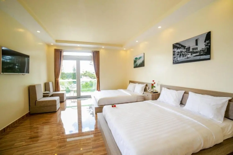 Deluxe Double room with lake view