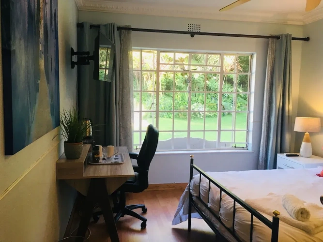 Comfort Double room with garden view