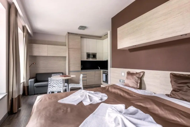 Double Studio with balcony