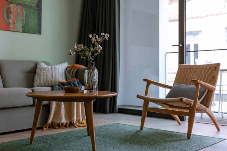 Spacious Guest Room in Bruges