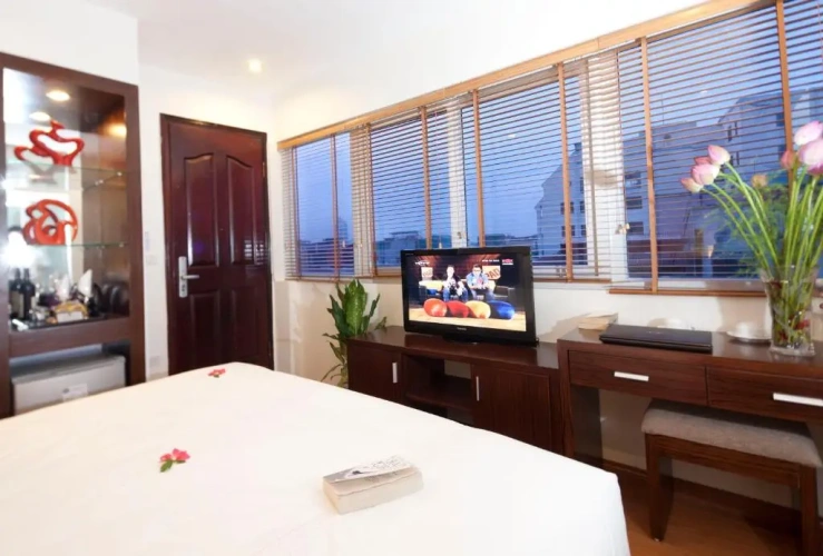 Deluxe Double room with city view