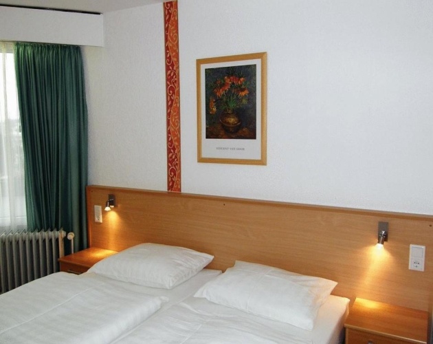 Standard Double room with balcony