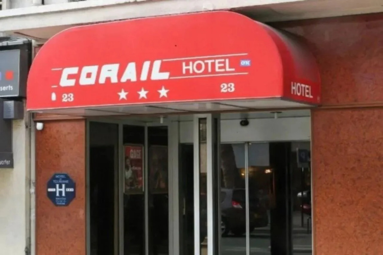 9Hotel Bastille-Lyon