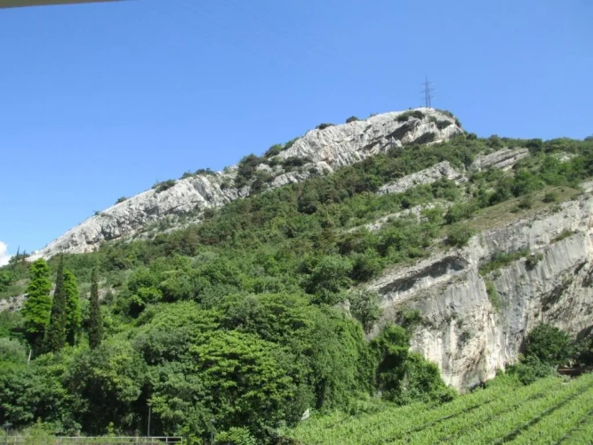 Standard Double room with mountain view