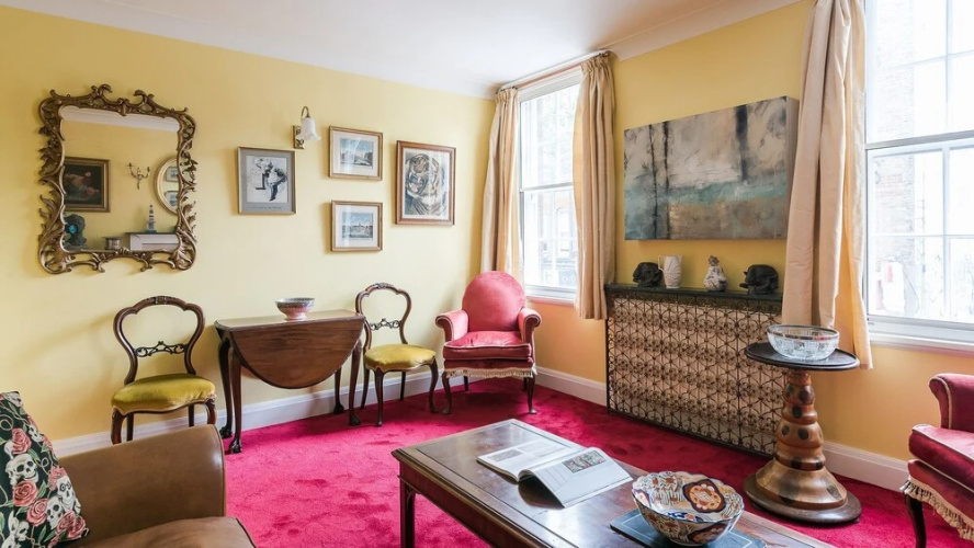 Wonderful 1BR Flat in Fitzrovia