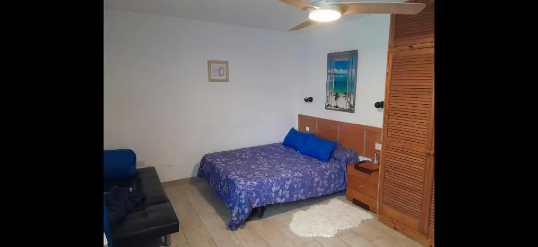 central luminous cute studio by the beach & harbour