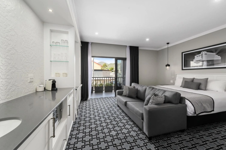 Guest rooms
