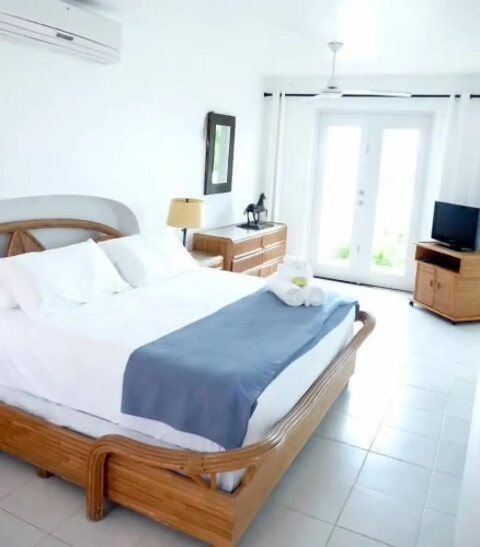 Double Suite with garden view