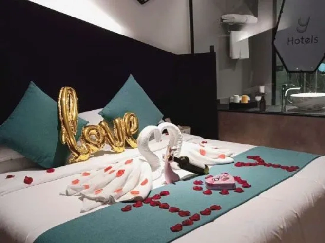 Guest rooms