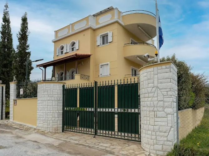 Yellow house
